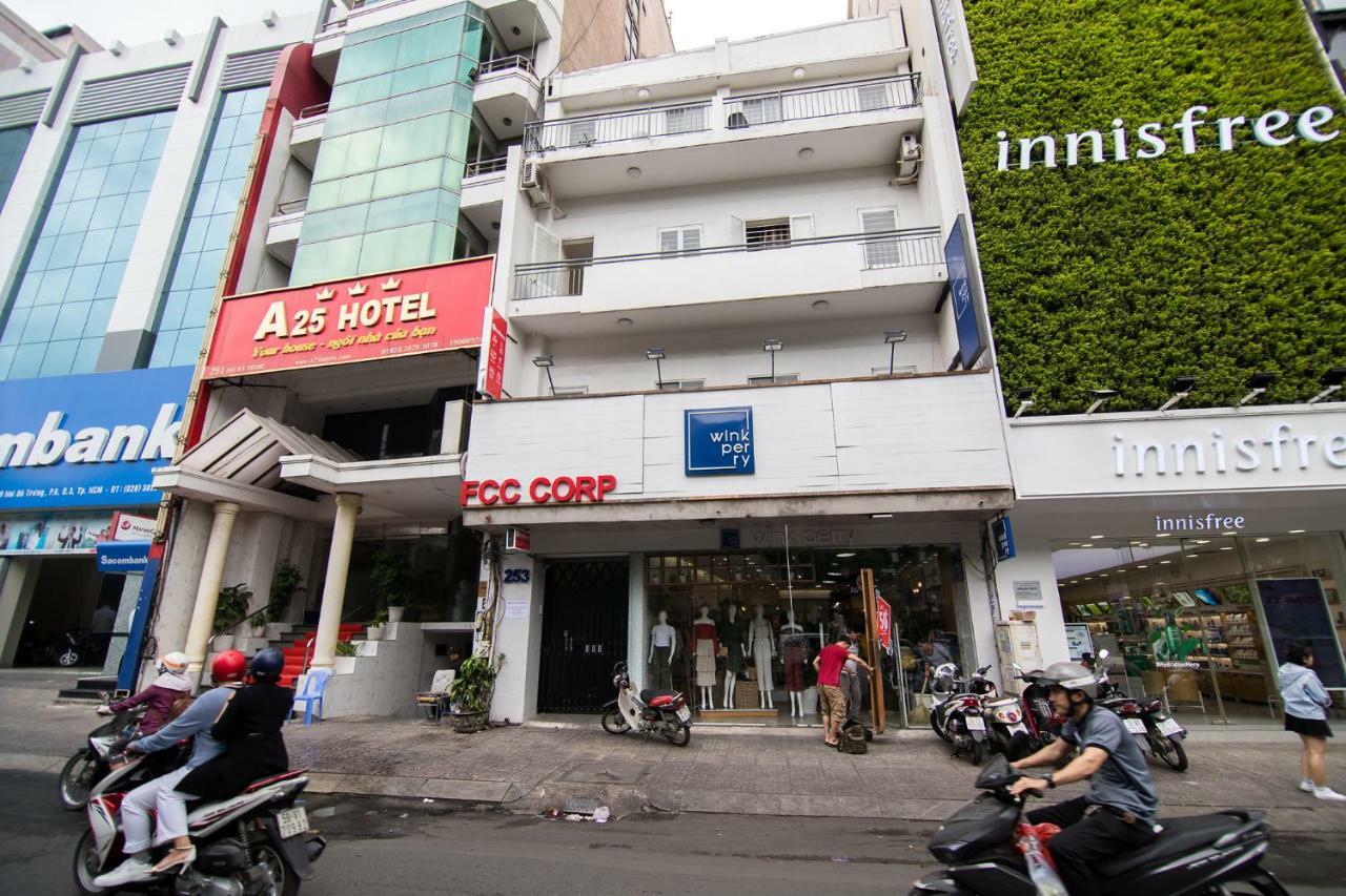 Reddoorz @ Hai Ba Trung Street TP. Hồ Chí Minh Ngoại thất bức ảnh