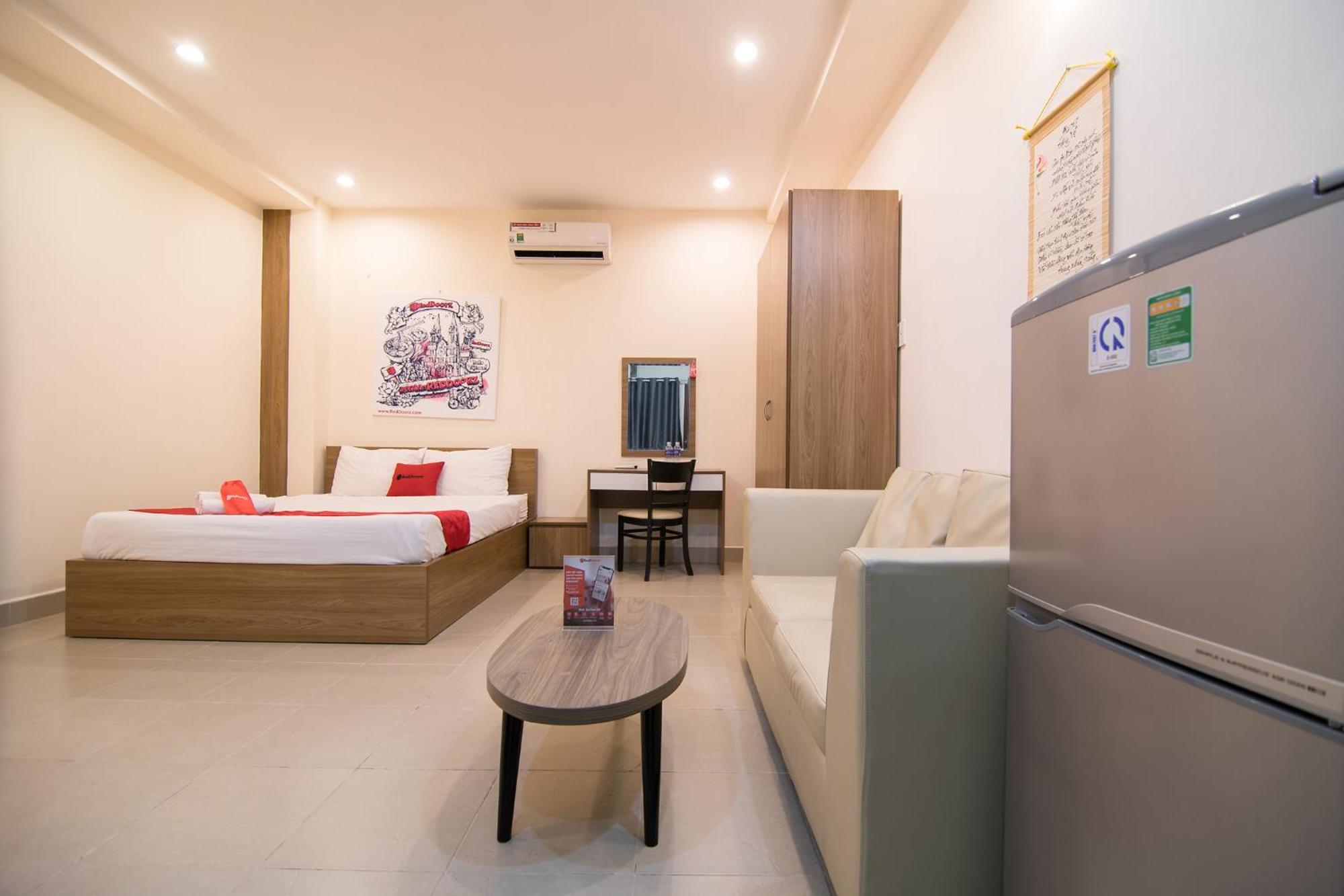 Reddoorz @ Hai Ba Trung Street TP. Hồ Chí Minh Ngoại thất bức ảnh