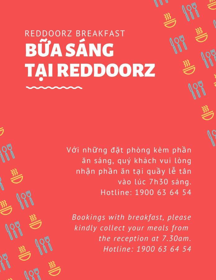 Reddoorz @ Hai Ba Trung Street TP. Hồ Chí Minh Ngoại thất bức ảnh